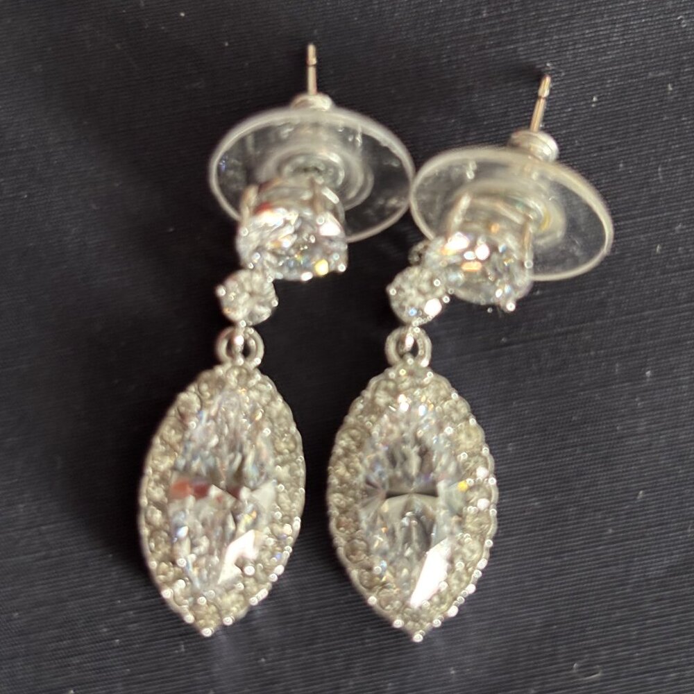 Nadri Marq CZ Earrings